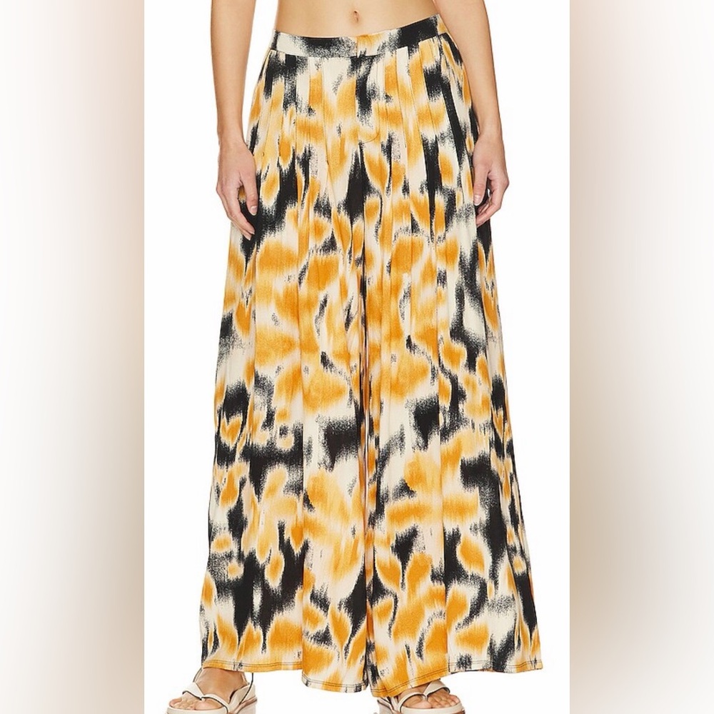 Free People Wide-Leg Pants